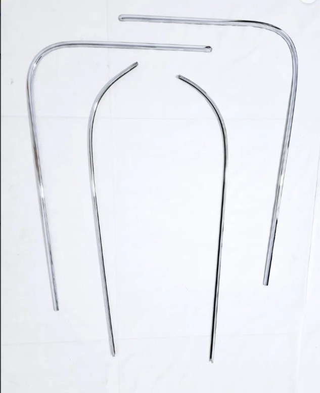 Frisos Chevrolet C10 Kit Cabine Traseiro Vão De Rodas Portas